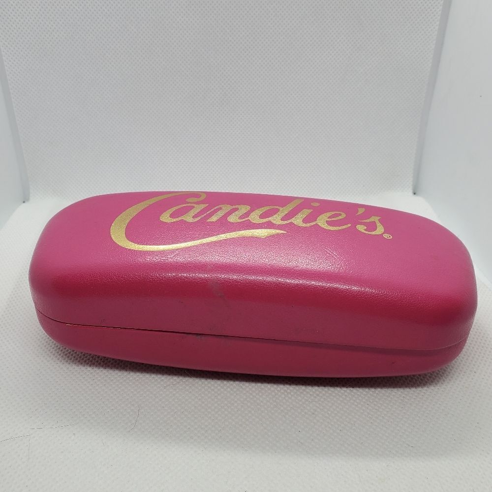Candie's Pink & Gold Glasses Case - Picture 2 of 7